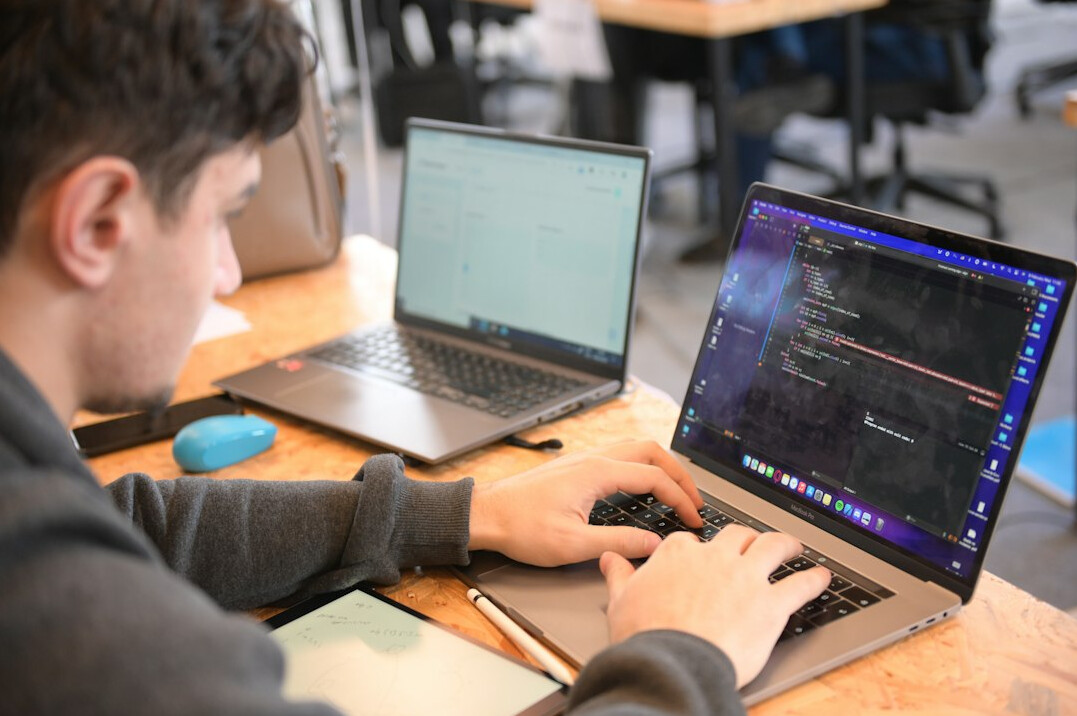 ai classroom students coding